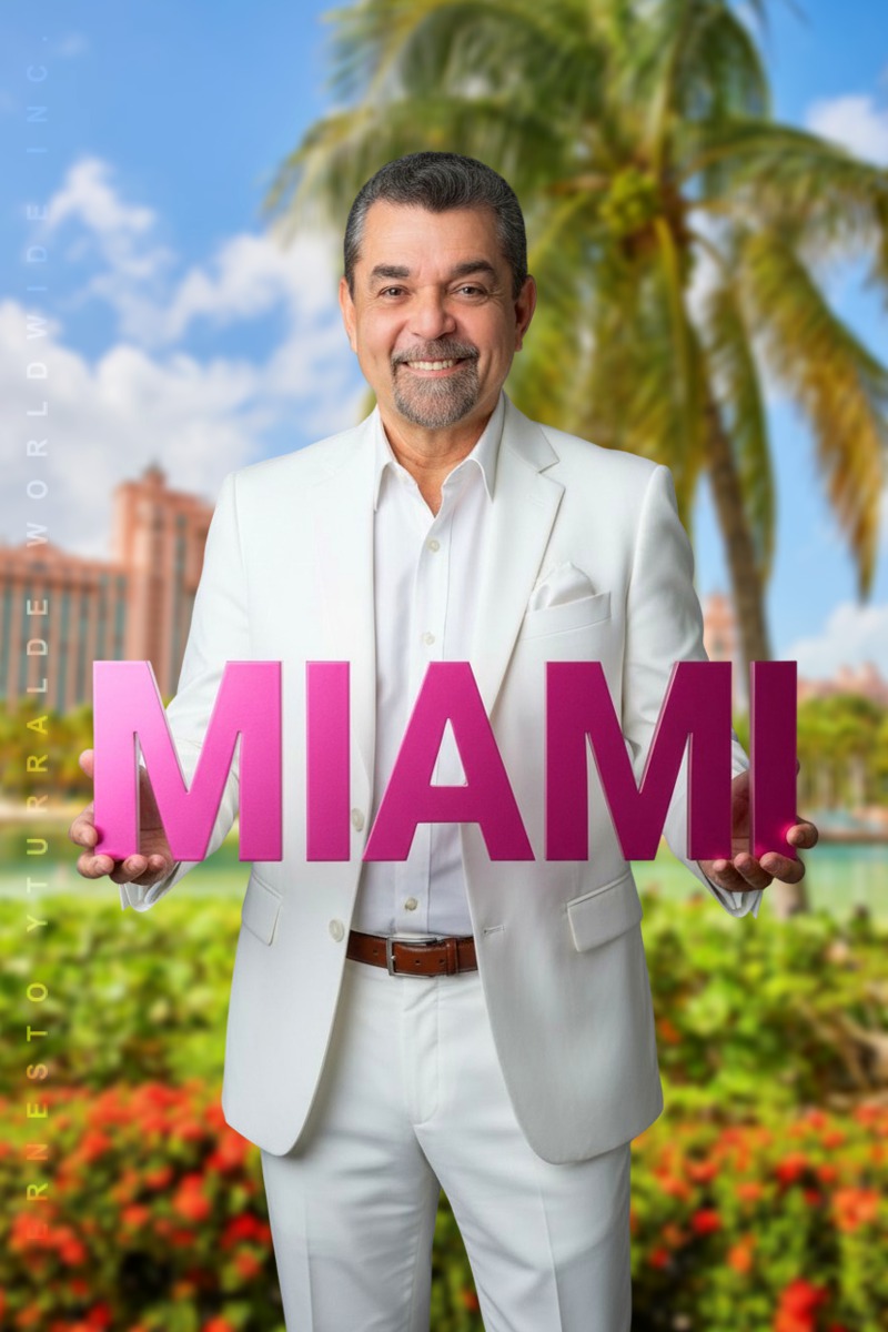Ernesto Yturralde | Team Building en Miami | Team Building en LATAM